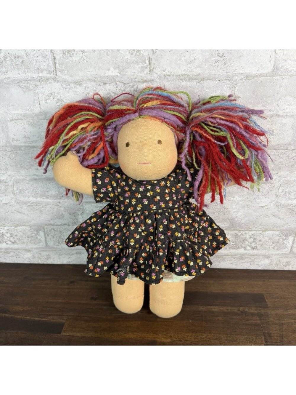 Bamboletta Doll 15” Colorful Hair 5282